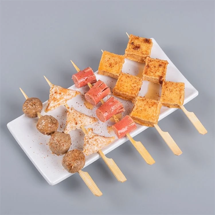 대나무 케밥 꼬치