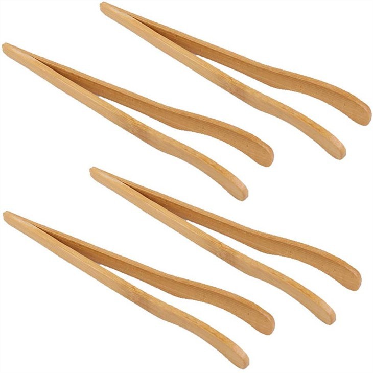 요리용 대나무 집게