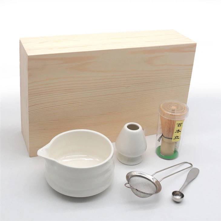 Traditional Japanese Tea Whisk Kit