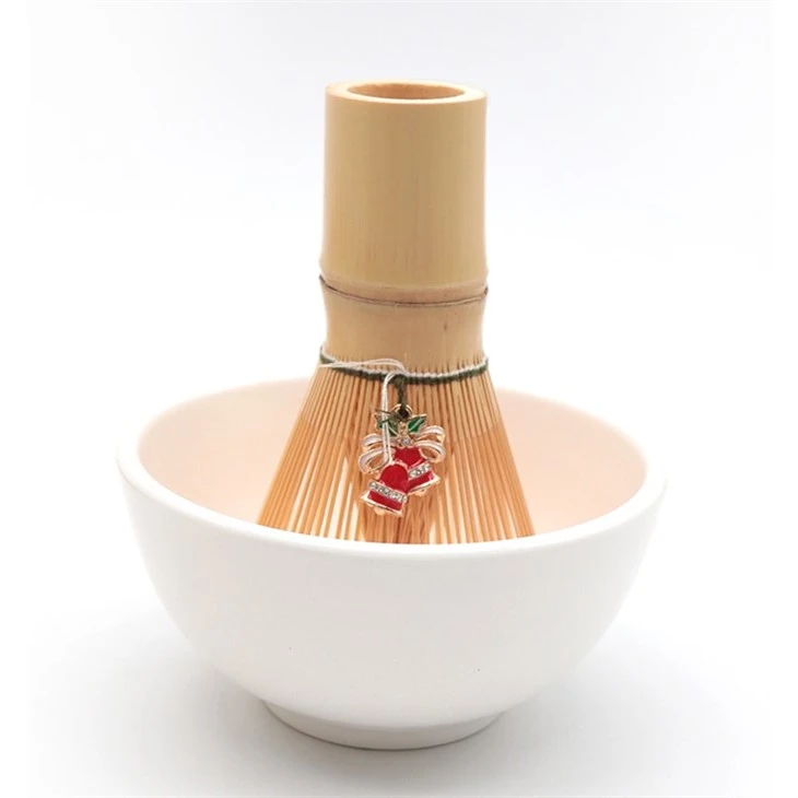 Christmas Matcha Whisk Handmade Chasen Matcha Making Size 120, 100, 80