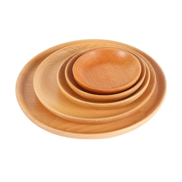 Customizable Size Natural Wood Steak Platter Polished Non-Stick Kitchenware Wholesale Factory suppliers